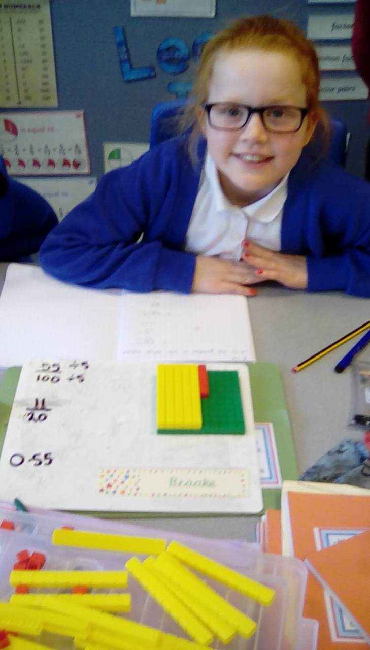 decimals and fractions class 5  2